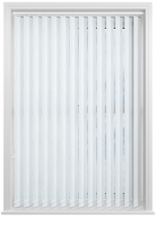 Capri (Blackout), Pure - Vertical Blind